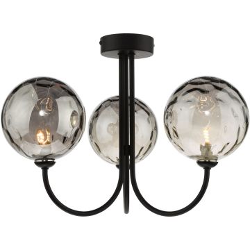 Dar Lighting Jared JAR0322-10 Stropo šviestuvas 3x40w/g9 ip20