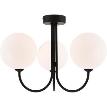Dar Lighting Jared JAR0322-23 Stropo šviestuvas 3x40w/g9 ip20