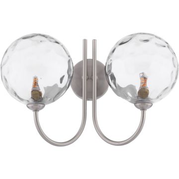 Dar Lighting Jared JAR0938-12 Sienos lempa 2x40w/g9 ip20