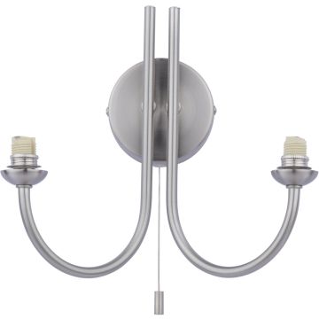 Dar Lighting Jared JAR0938-F Sienos lempų rankena 2x40w/g9 ip20