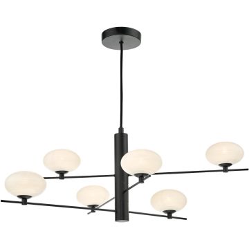 Dar Lighting Jasper JAS0622 Pakabinama lempa 6x25w/g9