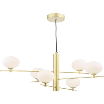 Dar Lighting Jasper JAS0635 Pakabinama lempa 6x25w/g9