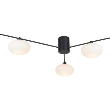 Dar Lighting Jasper JAS5322 Stropo šviestuvas 3x25w/g9