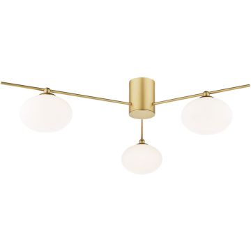 Dar Lighting Jasper JAS5335 Stropo šviestuvas 3x25w/g9