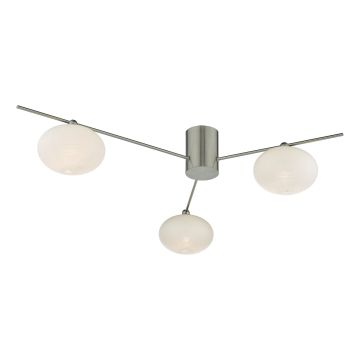 Dar Lighting JASPER JAS5346 Stropo šviestuvas 3x25W/G9 IP20