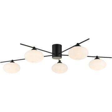 Dar Lighting Jasper JAS5422 Stropo šviestuvas 5x25w/g9