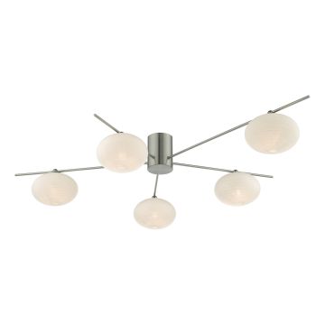 Dar Lighting JASPER JAS5446 Stropo šviestuvas 5x25W/G9 IP20