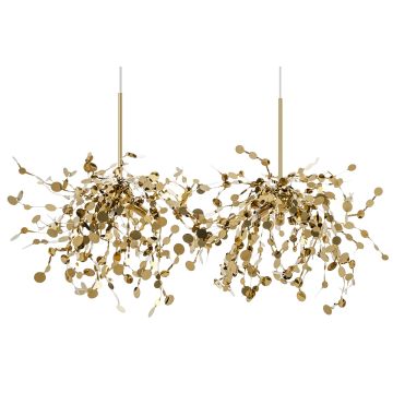 King Home MONETE JD8653-2.GOLD Pakabinama lempa 6x30W/G9 IP20