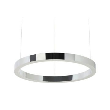 King Home RING JD8169-60.SILVER Pakabinama lempa 1x38W/LED 3000K 3000LM IP20