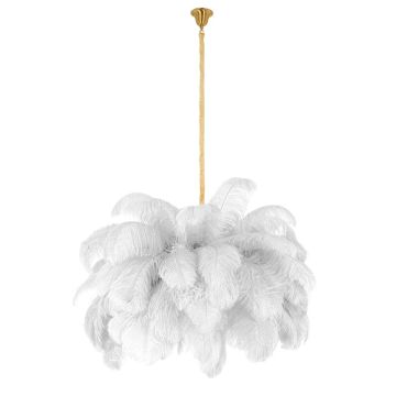 King Home TIFFANY JD0019.WHITE Pakabinama lempa 18x40W/G9 IP20