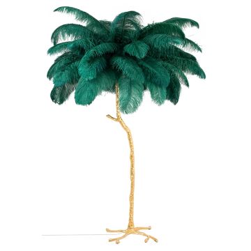 King Home TIFFANY JL0019.GREEN Stovinė lempa 5x40W/E27 IP20