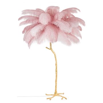 King Home TIFFANY JL0019.PINK Stovinė lempa 5x40W/E27 IP20