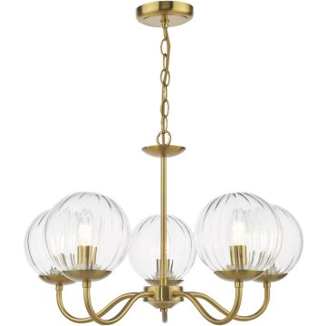 Dar Lighting Jocelyn JOC0542 Švieslentė 5x40w/E14