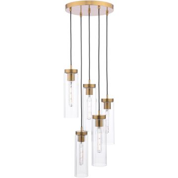 Dar Lighting Jodelle JOD0563 Pakabinama lempa 5x40w/e27