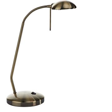 Dar Lighting Journal JOU4075 Darbo stalo lempa 1x40w/g9 ip20
