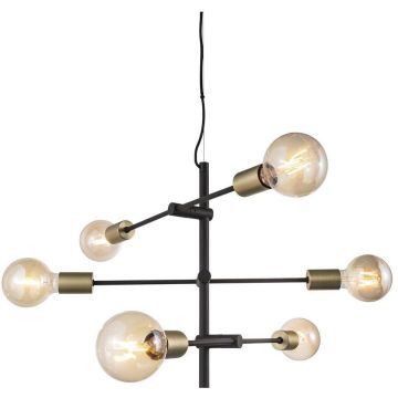 Nordlux JOSEFINE 48933003 Pakabinama lempa 6x28W/E27 IP20