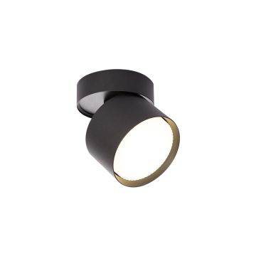 Light Prestige Kendal LP-6331/1SM BK movable Lubų šviestuvas 1x7W/GX53 IP20