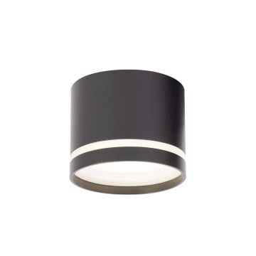 Light Prestige Kendal LP-6331/1SM R1 BK Lubų šviestuvas 1x7W/GX53 IP20
