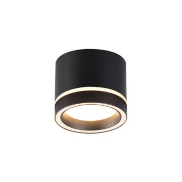 Light Prestige Kendal LP-6331/1SM R2 BK Lubų šviestuvas 1x7W/GX53 IP20