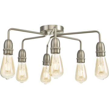Dar Lighting Kiefer KIE0646 Stropo šviestuvas 6x60w/e27 ip20