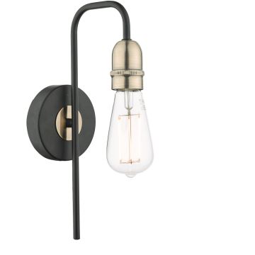 Dar Lighting Kiefer KIE0722 Sienos lempa 1x60w/e27 ip20