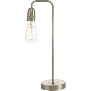 Dar Lighting Kiefer KIE4246 Stalo lempa 1x60w/e27 ip20