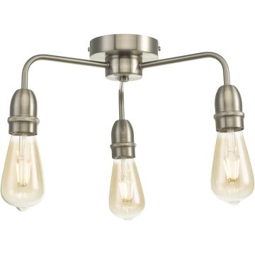 Dar Lighting Kiefer KIE5346 Stropo šviestuvas 3x60w/e27 ip20