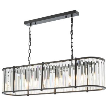 Dar Lighting Kiran KIR3422 Pakabinama lempa 7x40w/e14