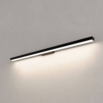 Light Prestige Aqua LP-987/1W L BK Sienos lempa 1x24W/LED 3000K|4000K|6000K 2586lm IP44