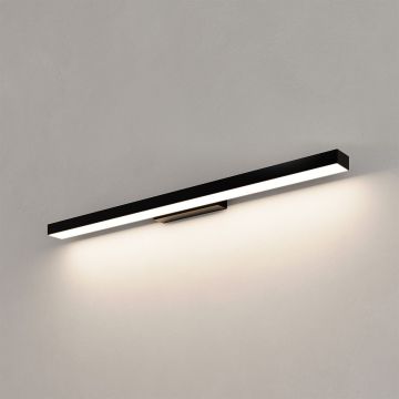 Light Prestige Aqua LP-987/1W M BK Sienos lempa 1x20W/LED 3000K|4000K|6000K 2104lm IP44