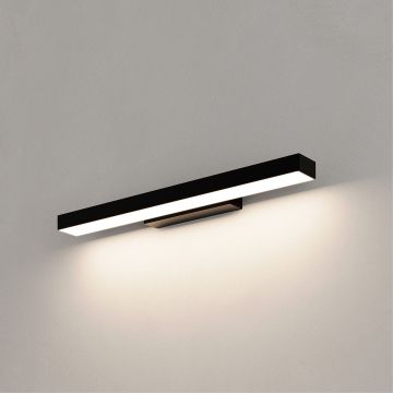 Light Prestige Aqua LP-987/1W S BK Sienos lempa 1x12W/LED 3000K|4000K|6000K 1500lm IP44