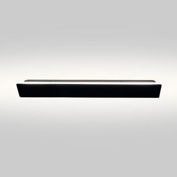 Light Prestige Bodo LP-789/1W 40 BK Sienos lempa 1x12W/LED 3000K|4000K|6000K 1328lm IP54
