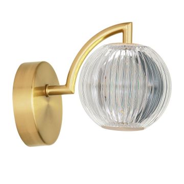 Light Prestige Brillant LP-3303/1W GD Sienos lempa 1x5W/LED 3000K|4000K|6000K 410lm IP20
