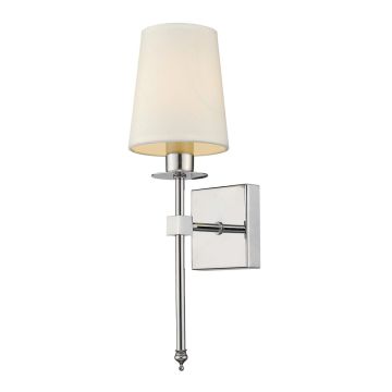 Light Prestige Casoli LP-2118/1W chrom Sienos lempa 1x40W/E14 IP20