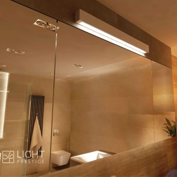 Light Prestige Ibros GS-LWA-18W 3000K WH Sienos lempa 1x18W/LED 3000K 1440 lm IP44
