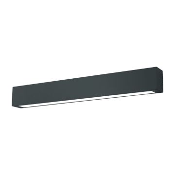 Light Prestige Ibros GS-LWA-9W BK CCT Sienos lempa 1x9W/LED 3000K|4000K|6000K 1370lm IP44