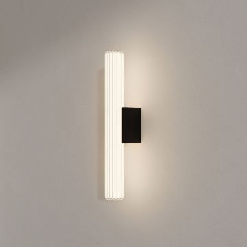 Light Prestige Linea LP-0510/1W-45 BK Sienos lempa 1x8W/LED 3000K|4000K|6000K 1241lm IP44