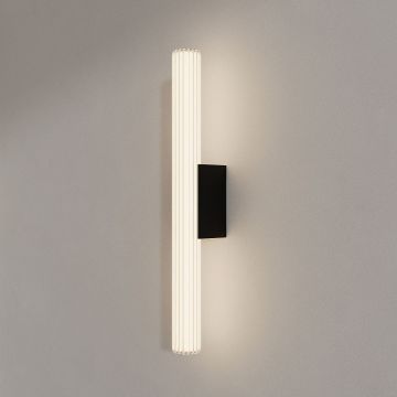 Light Prestige Linea LP-0510/1W-61 BK Sienos lempa 1x12W/LED 3000K|4000K|6000K IP44