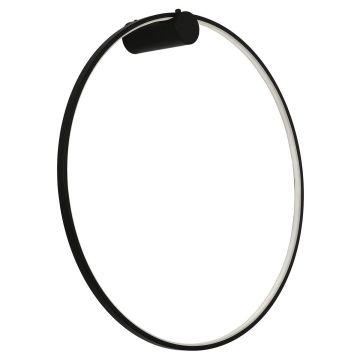 Light Prestige Mirror LP-999/1W L BK CCT Sienos lempa 1x47W/LED 3000K|4000K|6000K 5300lm IP44