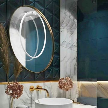 Light Prestige Mirror LP-999/1W S WH Sienos lempa 1x35W/LED 3000K IP44