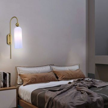 Light Prestige Piega LP-939/1W white Sienos lempa 1x40W/E14 IP20