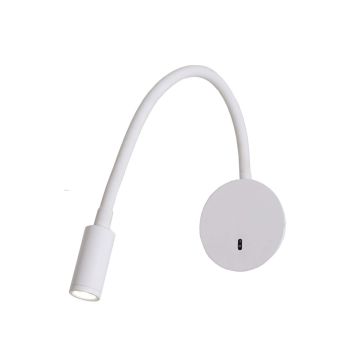 Light Prestige Senise LP-2021/1W WH Sienos lempa 1x3W/LED 3000K IP20