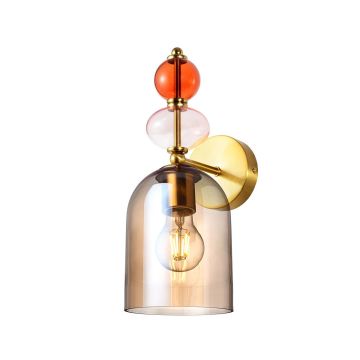 Light Prestige Tropea LP-2004/1W AM Sienos lempa 1x15W/E27 IP20