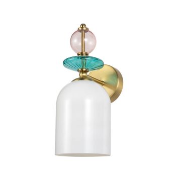 Light Prestige Tropea LP-2004/1W WH Sienos lempa 1x15W/E27 IP20