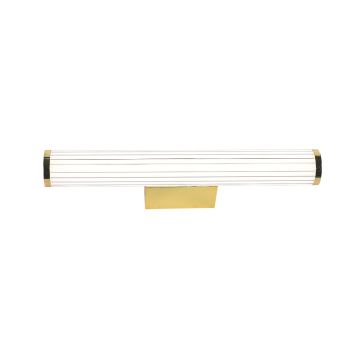 Light Prestige VENA LP-1010/1W-45 GD Sienos lempa 1x8W/LED 3000K|4000K|6000K 1361lm IP44