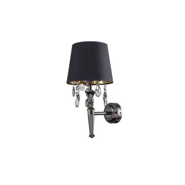 Light Prestige Vigo LP-0412/1W BK Sienos lempa 1x40W/E14 IP20