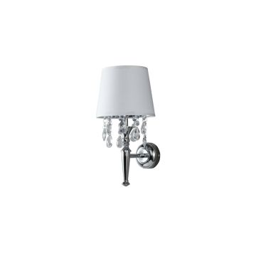 Light Prestige Vigo LP-0412/1W WH Sienos lempa 1x40W/E14 IP20