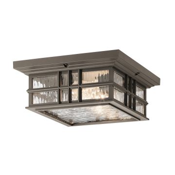 Elstead Lighting BEACON SQUARE KL-BEACON-SQUARE-F-OZ Lubų šviestuvas 2x60W/E27 IP44