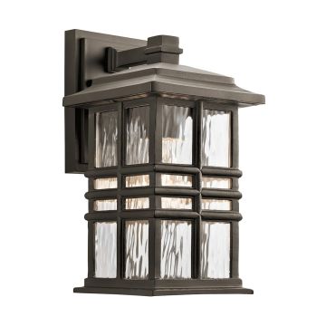 Elstead Lighting BEACON SQUARE KL-BEACON-SQUARE-S-OZ Sienos lempa 1x60W/E27 IP44