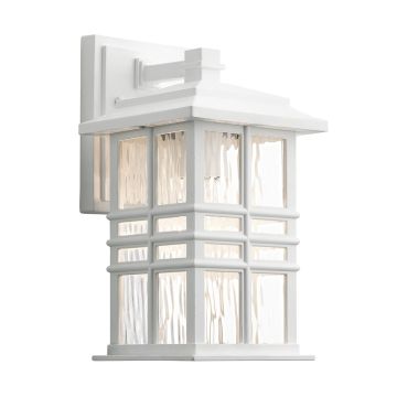 Elstead Lighting BEACON SQUARE KL-BEACON-SQUARE-S-WHT Sienos lempa 1x60W/E27 IP44